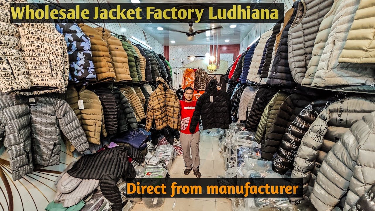 Wholesale Winter Jacket Manufacturer | Factory rates | Divine Fashion hub Ludhiana