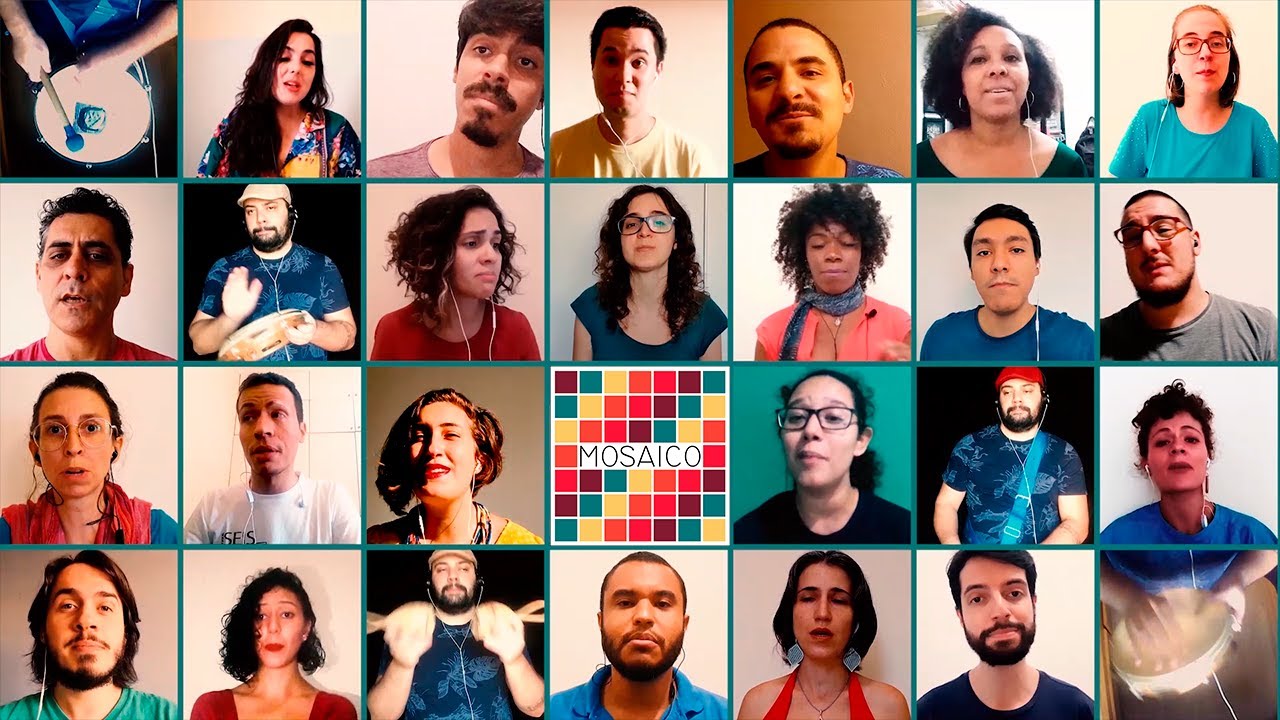 Grupo Mosaico - Eu quero é botar meu bloco na rua
