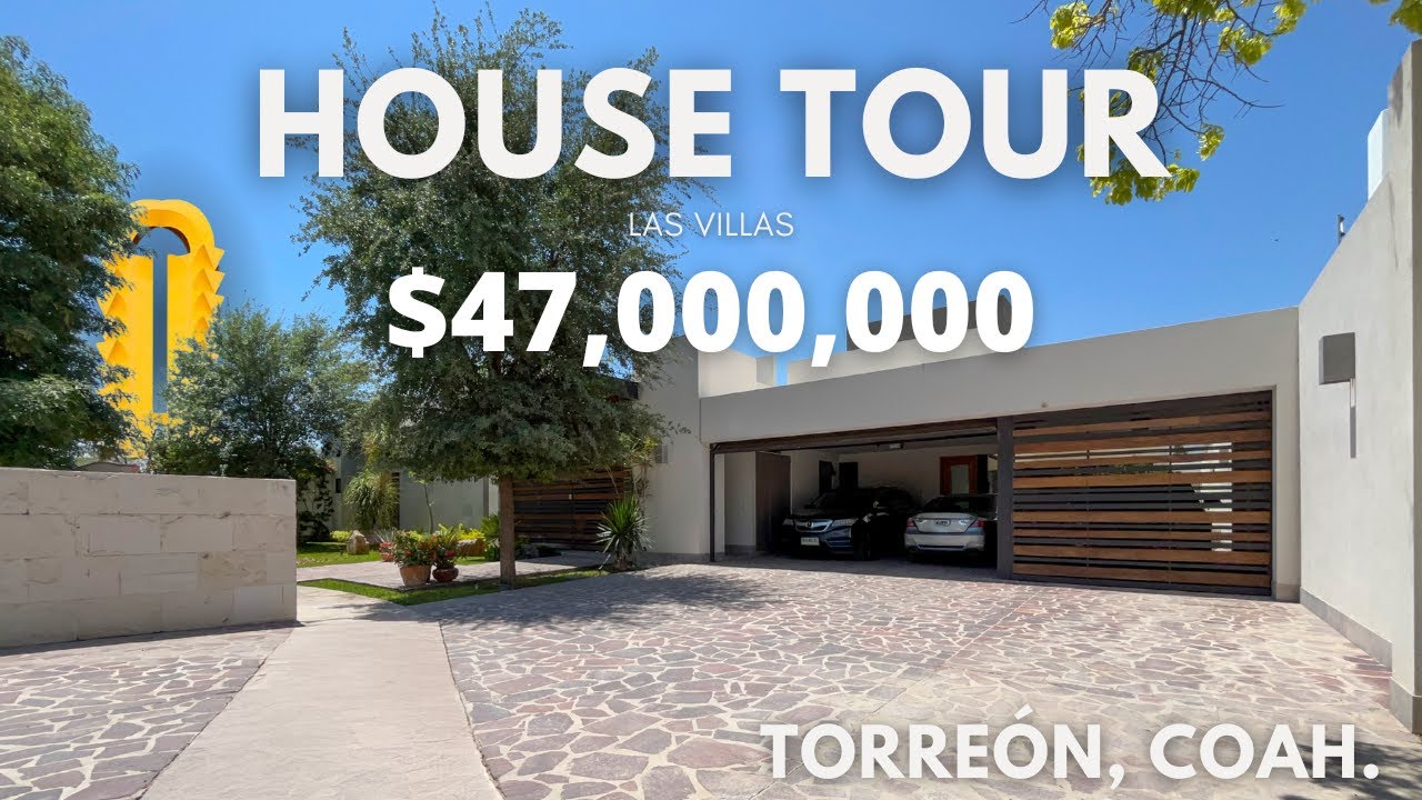 CASA en VENTA DE 47 MILLONES en LAS VILLAS | Torre&oacute;n, Coahuila 📍