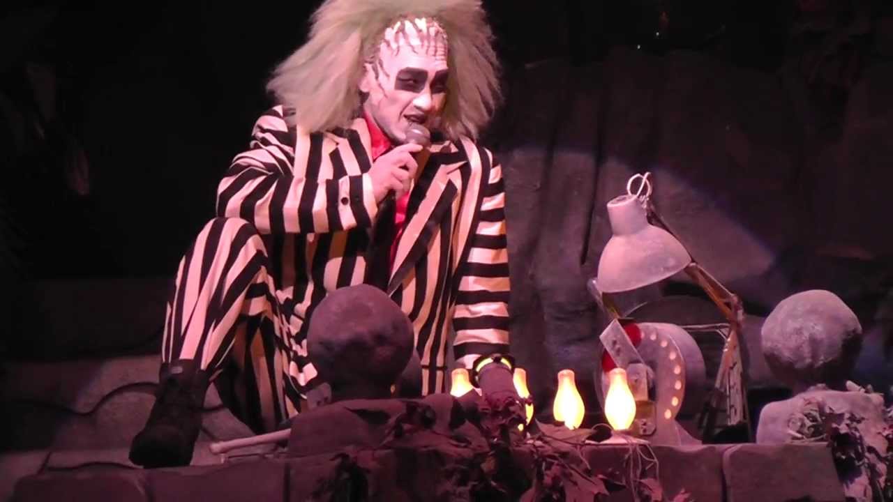 USJ　ユニモン国旗BJ　２０１３年９月　前半 ハプニング