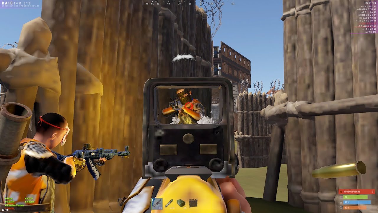LAST HIGHLIGHTS OF 2022 | PCR & Base Invaders | Rust Highlights #4