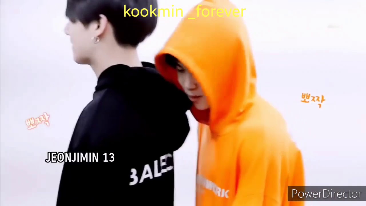 Kookmin/jikook moments (touchy)
