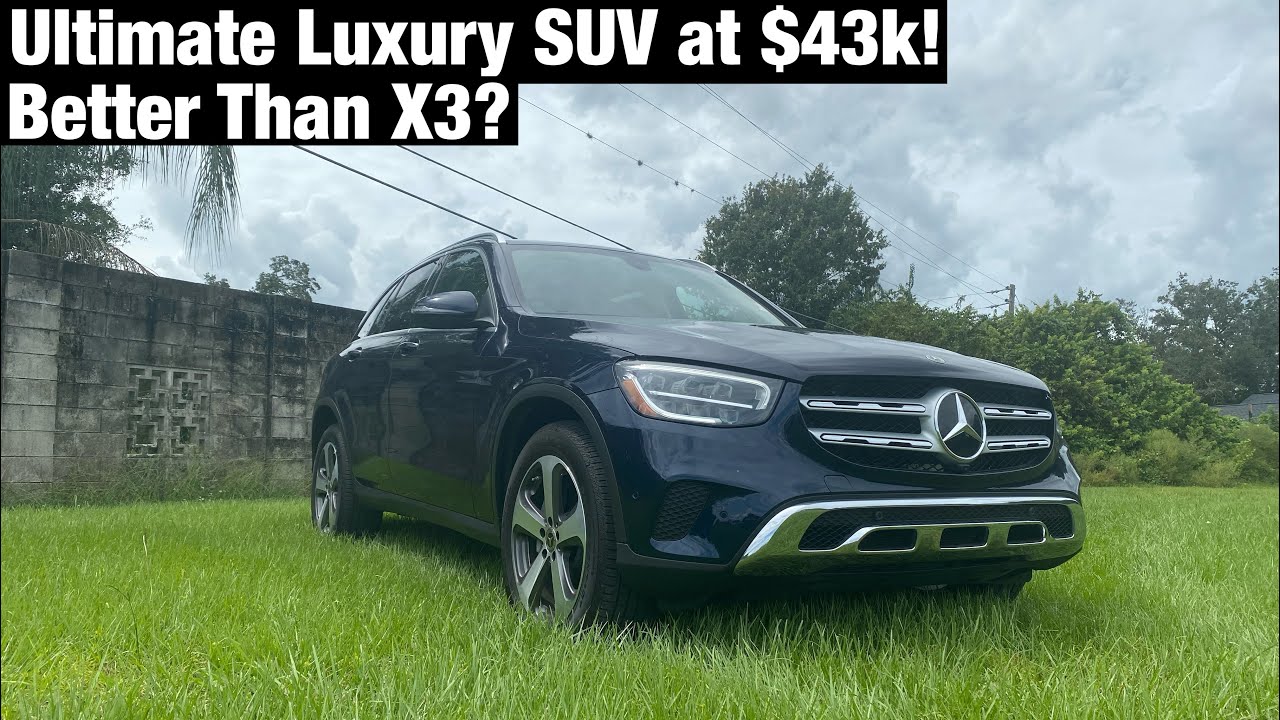 Mercedes-Benz GLC 300 2021 года: тест-драйв + полный обзор