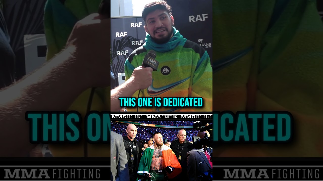 'He's better than the old Conor': Dillon Danis on Conor McGregor's UFC return | MMA Fighting