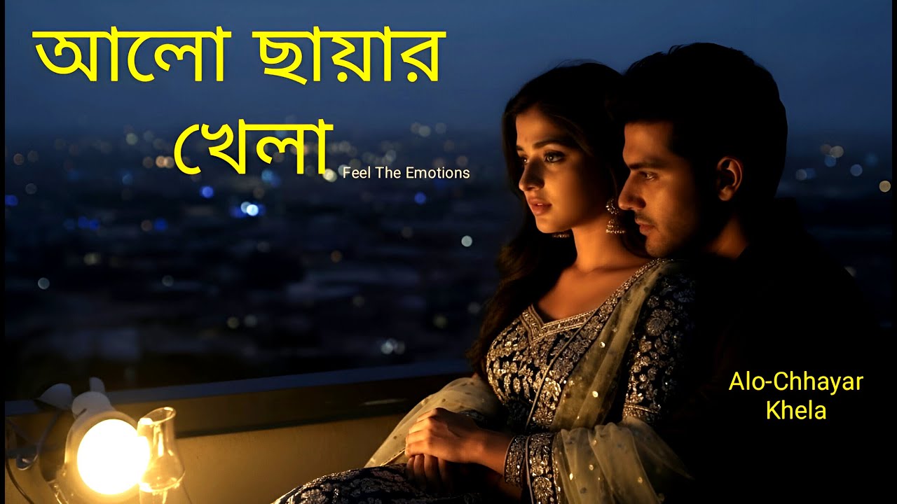 Alo-Chhayar Khela | Official Music Video | A Bengali Romantic Story of Light & Shadow l Mail Version