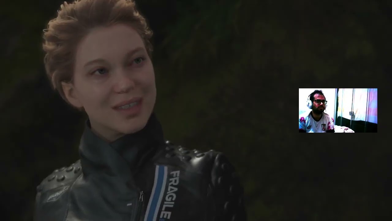 Sabado analisar Death Stranding 1 parte analisar