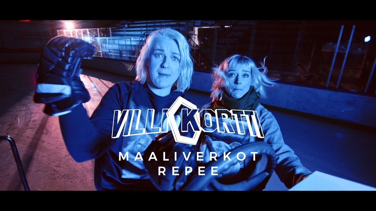 Villin Kortin virallinen MM-lätkäbiisi 2019 - MAALIVERKOT REPEE