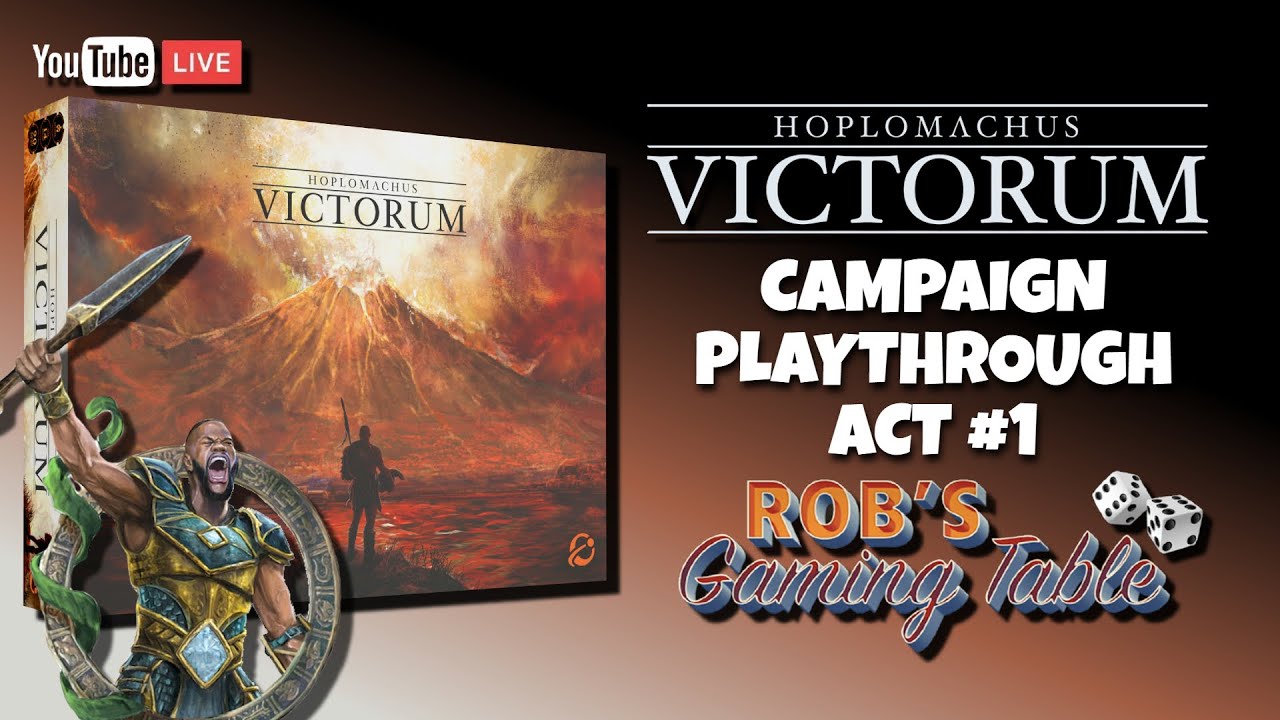 Hoplomachus: Victorum Campaign Playthrough ACT #1