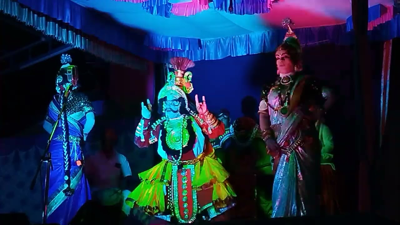 ಗಣಪತಿ ನಾಯ್ಕ್ ಕುಮಟಾ ಅವರ ಕಾರ್ತವೀರ್ಯ ❤️ನೀಲಗಗನದೊಳು 👌🏻👌🏻🥰❤️❤️❤️