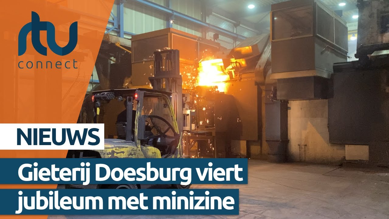 Volop toekomst voor 125 jarige gieterij