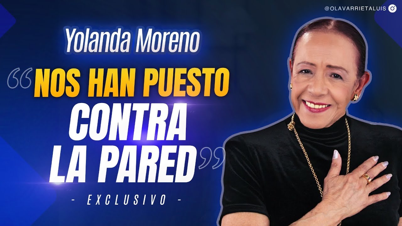 Yolanda Moreno ¡ENÉRGICA! A sus 85 años 💃🏽
