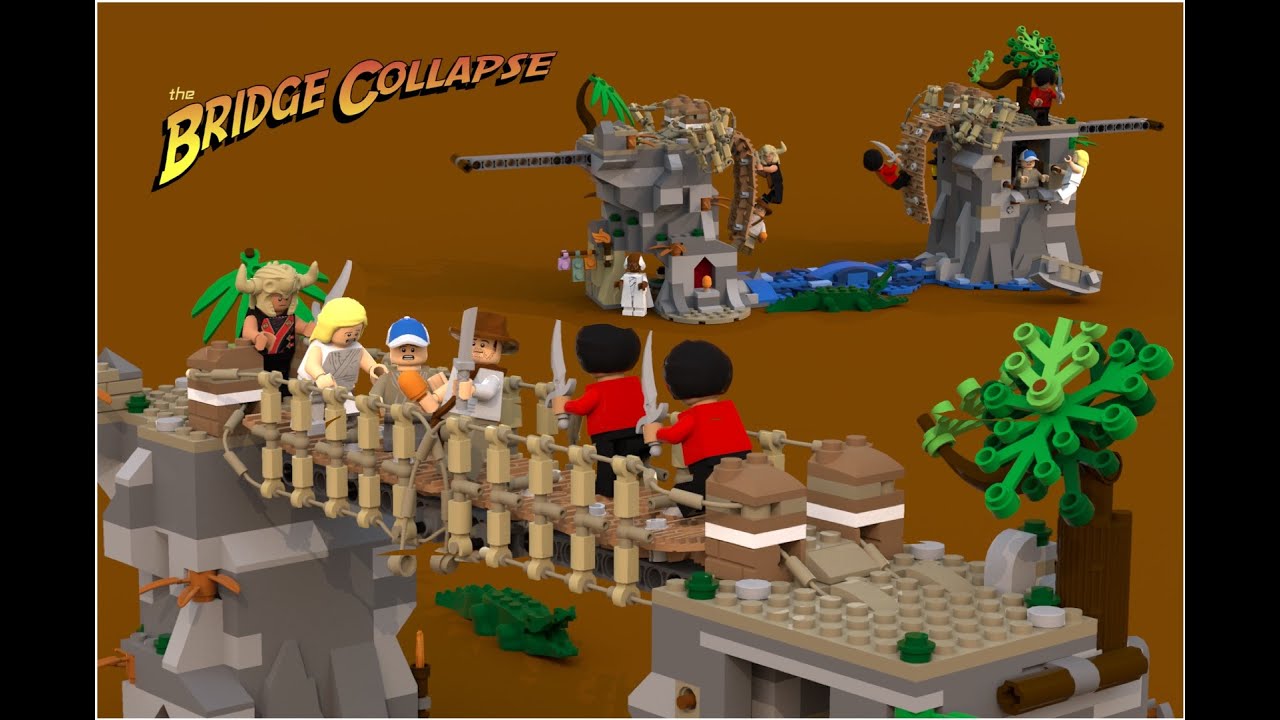 Indiana Jones: Temple of Doom - LEGO MOC