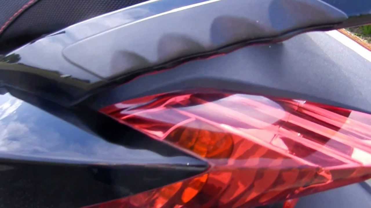 Aprilia Sportcity One 50 4Takt Probefahrt, Testing HD
