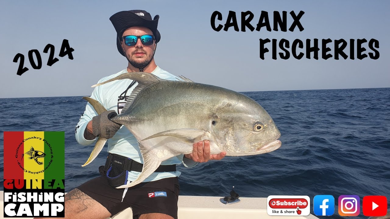 Caranx Fischeries - Guinea Fishing Camp - 2024