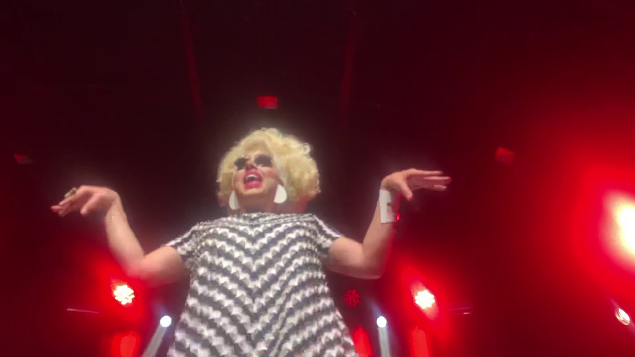 Trixie Mattel - 9 to 5/She Works Hard For The Money/Work Bitch Mix - G-A-Y- Heaven - 5/10/19