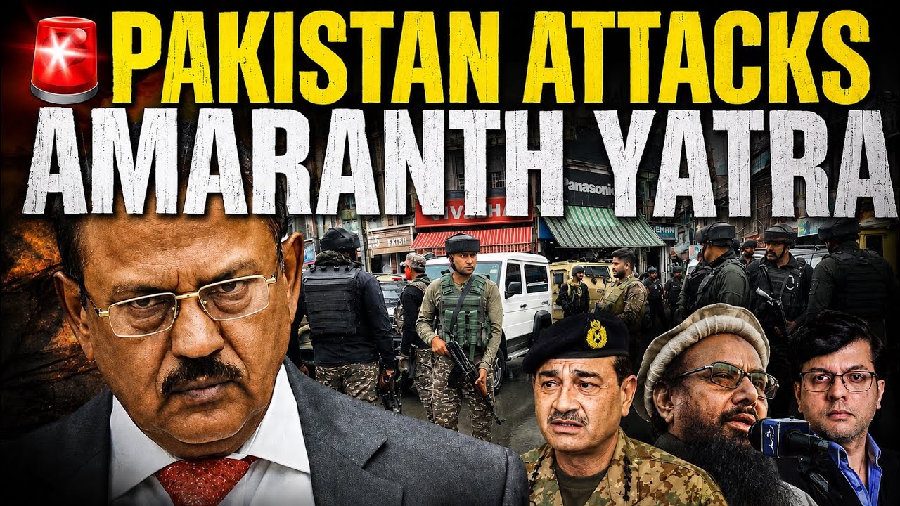 🚨HIGH ALERT IN ANANTNAG | PAKISTAN BACKED LET ATTACKS POLICE & BIG PLOT TO DISRUPT AMARNATRH YATRA