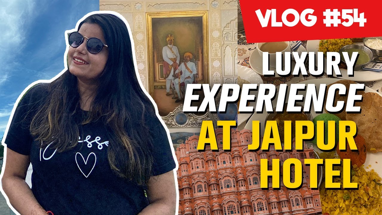 Jaipur Vlog (Part-1) | Stay at Grand Uniara Hotel- Room Tour, Breakfast Buffet and More