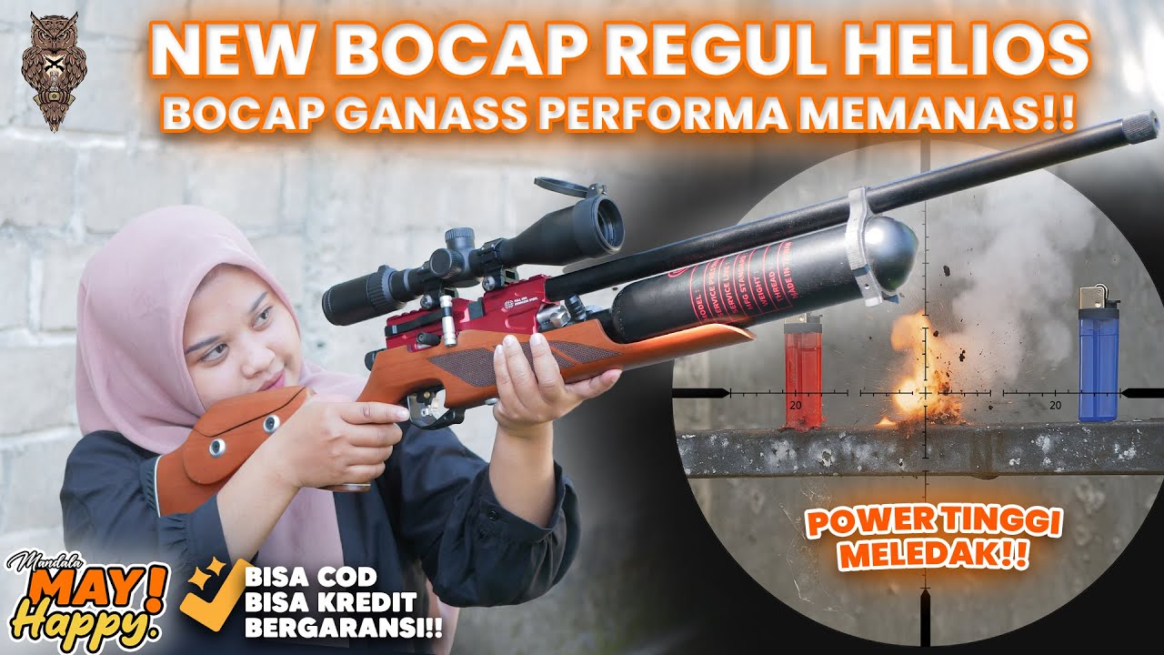 AKURASI JOSS & FPS TINGGI NEW BOCAP HELIOS REGULATOR!!