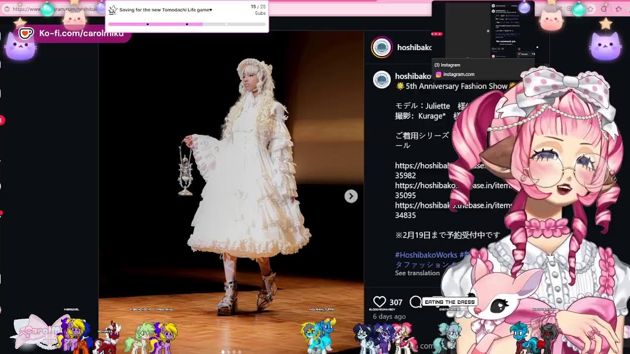 MORE Lolita yap time!! and fashion show review?!