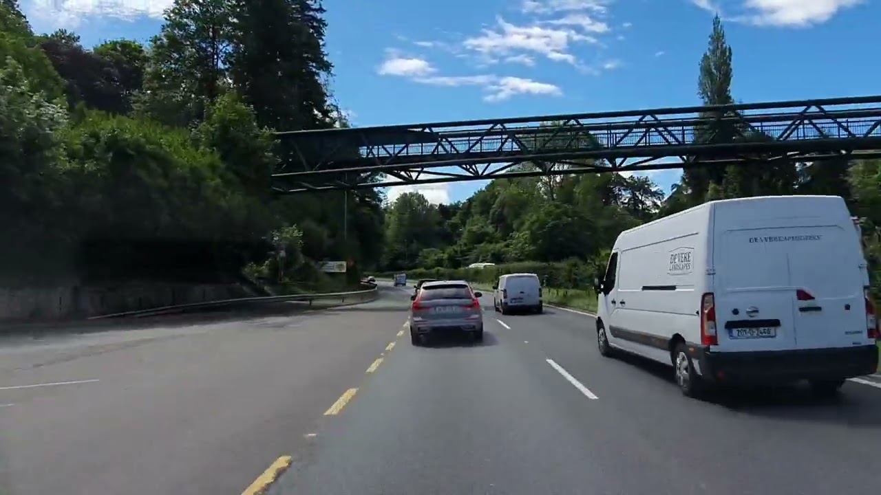 Ireland - M50 South - M11 - Gorey