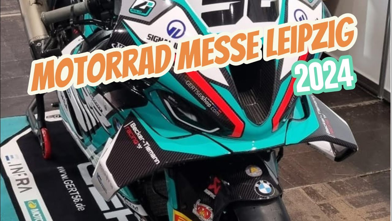 Motorradmesse Leipzig 2024 mit über 100 Ausstellern