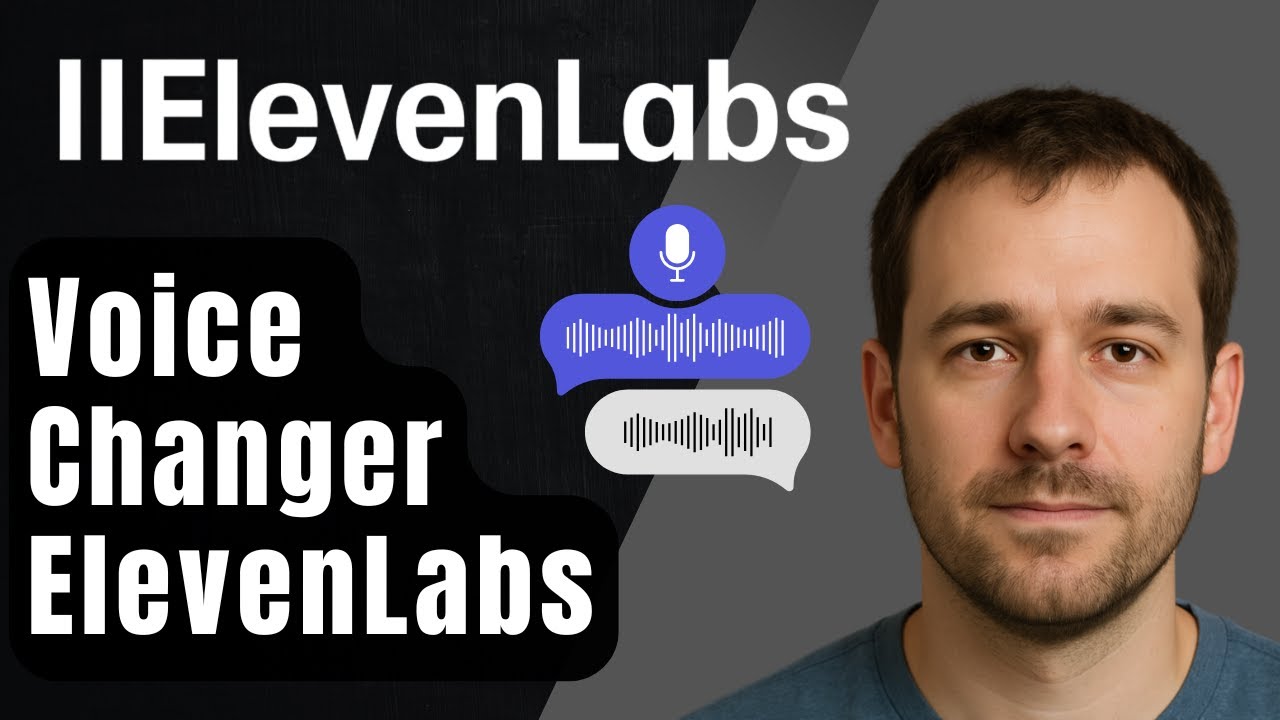 Как использовать ElevenLabs Voice Changer, чтобы звучать как кто угодно (урок 2025 года)