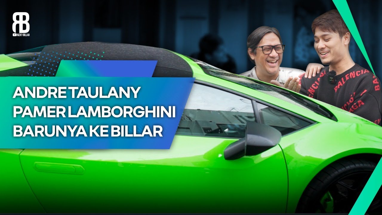 RIZKY BILLAR MAU BELI LAMBORGHINI BARUNYA ANDRE