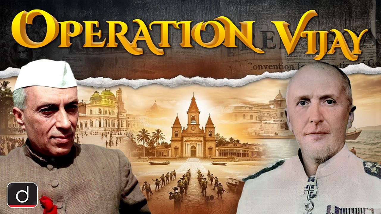 Operation Vijay | Goa Liberation Day | History Today | Drishti IAS English