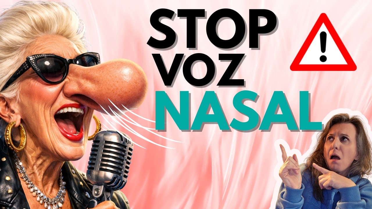 ¿Voz nasal o voz brillante? La rutina que cambiará tu forma de cantar