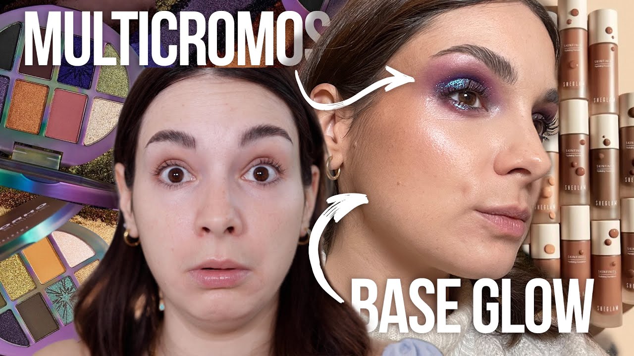 Descubriendo AMORSITOS  | Colección MULTICROMO y base GLOW en SHEGLAM???