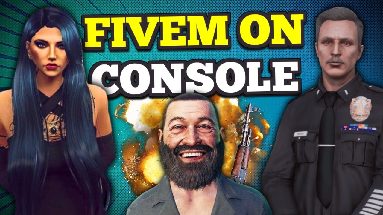 This Console GTA RP Server Feels Like FiveM