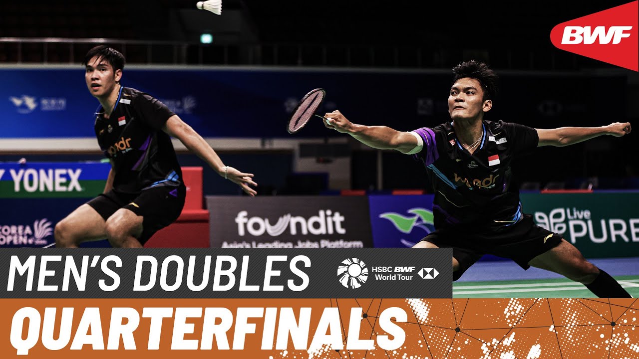 Korea Open 2024 | Fikri/Marthin (INA) [7] vs. He/Ren (CHN) [2] | QF
