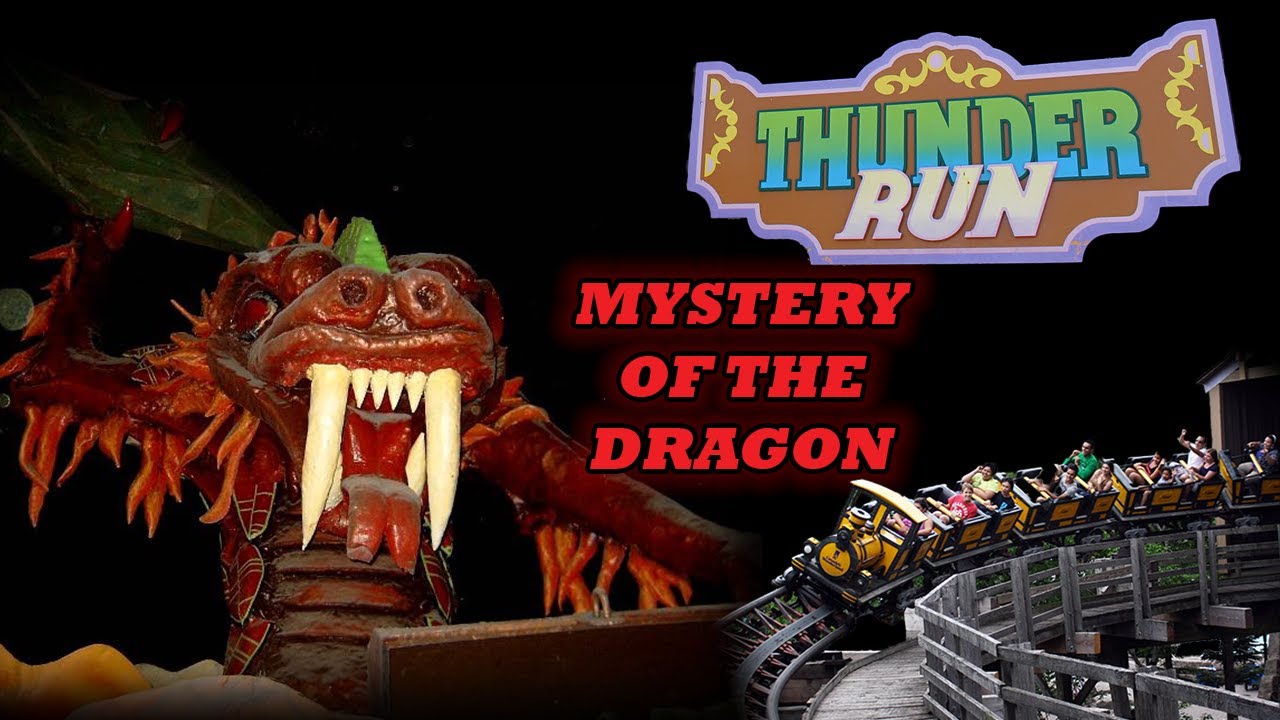 The History of Thunder Run & Mystery of the Dragon(s) - Canadian Amusement History