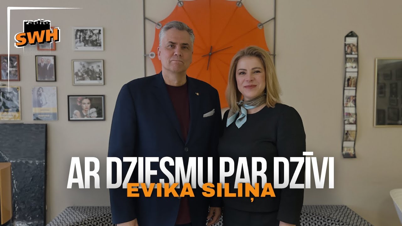 Ministru prezidente Evika Siliņa // AR DZIESMU PAR DZĪVI