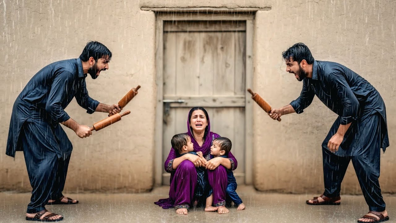 Zalim Bhaiyon Ne barsati Barish ma Apni Bewa 😢 Behan Ko Ghar Se Nikaal Diya… Phir Unka Anjaam Dekho،
