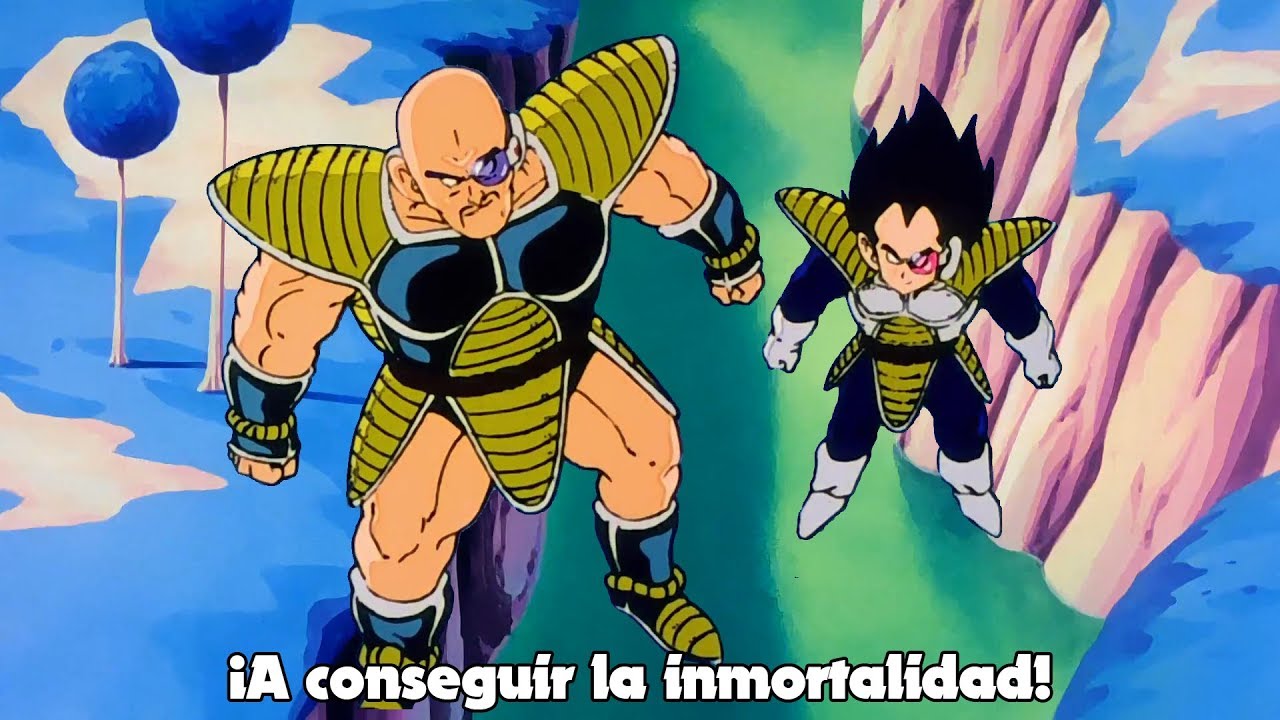 ¿Que hubiera pasado si Nappa y Vegeta iban a Namek en vez de la tierra? - Teoría (Parte 1)