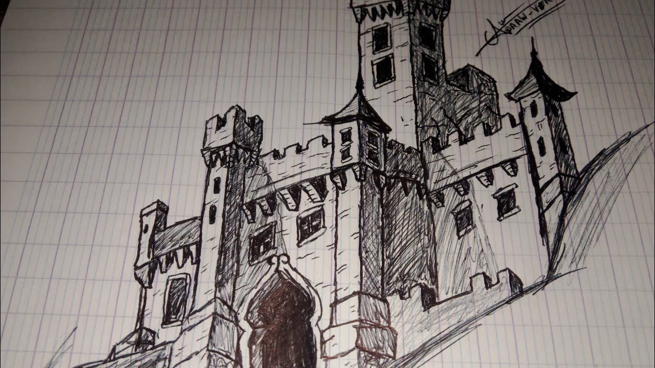 DRAWING CASTLE 🏰 || DRAW-VERSE LIVE 🔴