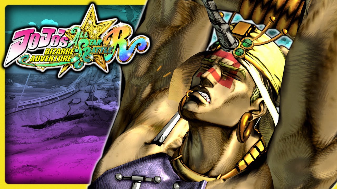 Wamuu shares his WARRIOR'S VISION in JoJo's Bizarre Adventure: All-Star Battle R!