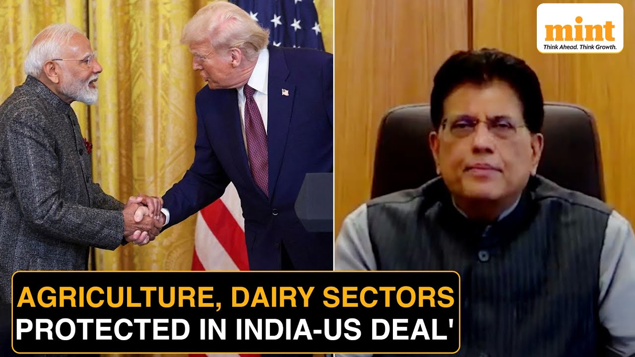Piyush Goyal's FULL Statement On India-US Trade Deal: 'Sensitive Sectors Safeguarded'