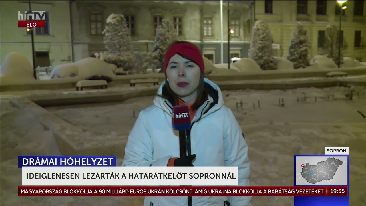 Összehívták a Védelmi Bizottságot Sopronban - HírTV
