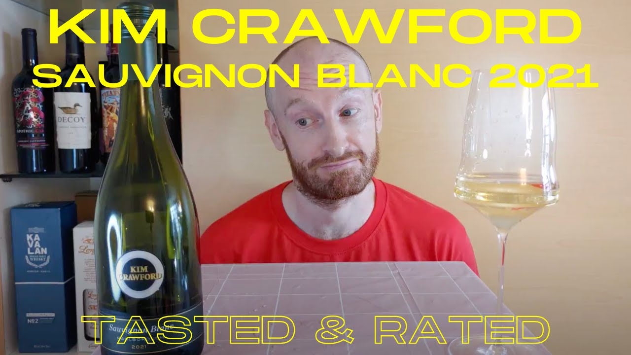 Kim Crawford Sauvignon Blanc 2021 Wine Review - Hype Machine? [Tasting & Honest Opinion]