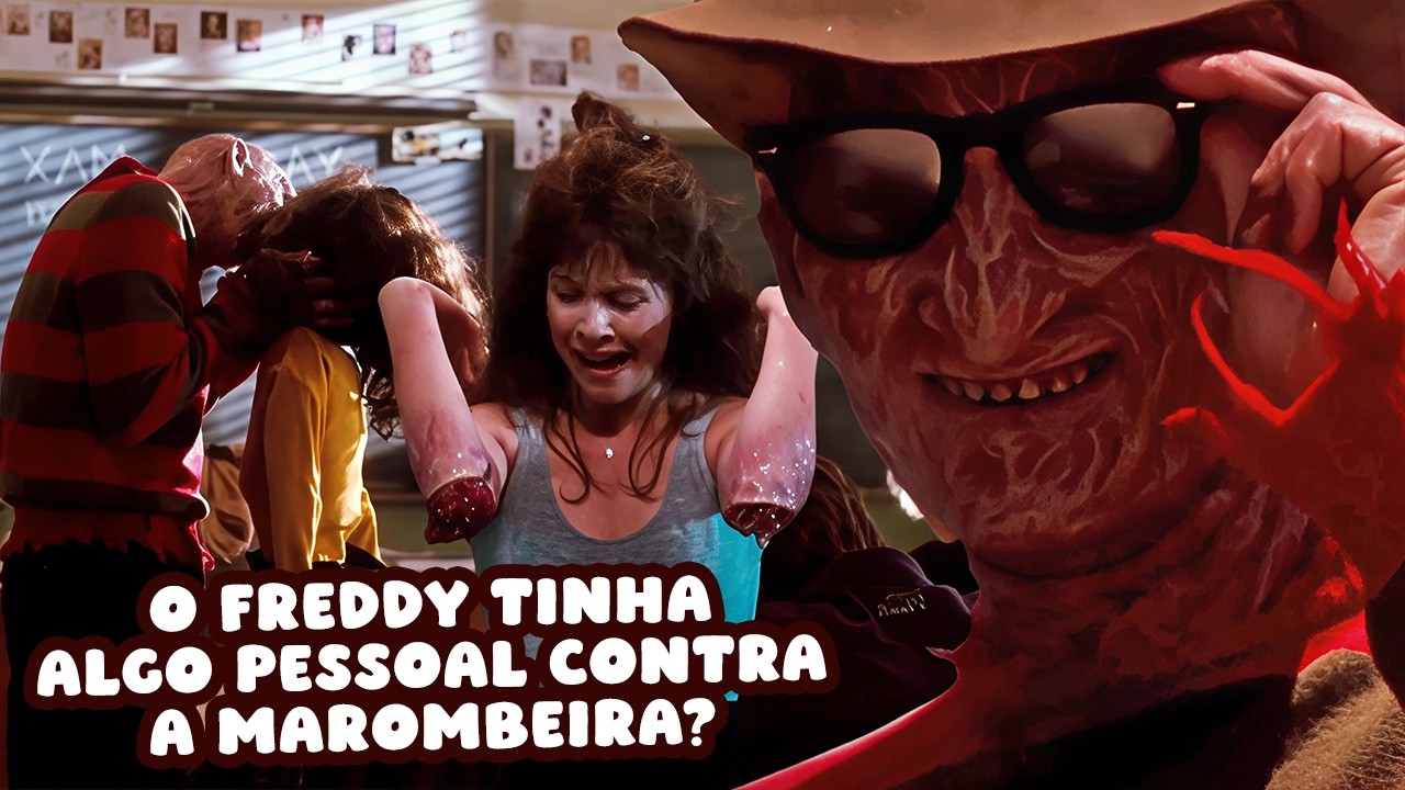 ELE TREINOU KARATE PRA VENCER O FREDDY NA PORRADA?