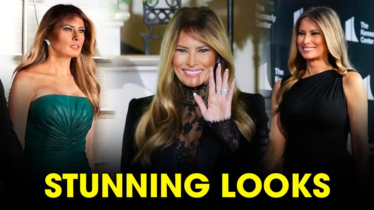 First Lady Melania Trump’s 10 Stunning Fashion Moments of 2025