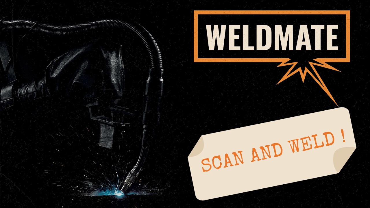 We Let a Robot Perform a Fillet Weld… No Programming 🤖🔥 | WeldMate Demo
