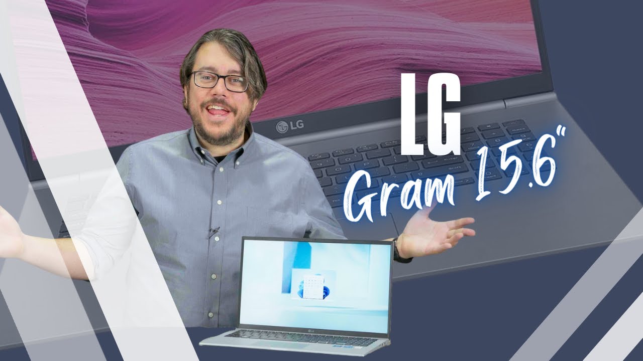 LG Gram 15.6 Inch Laptop - 15Z95PKAAS6U1