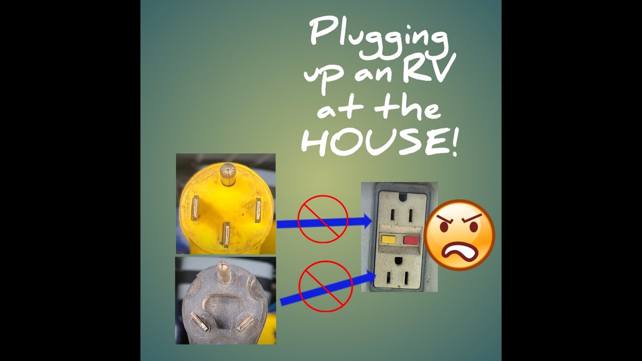 Safely Connect Your RV to Home Power