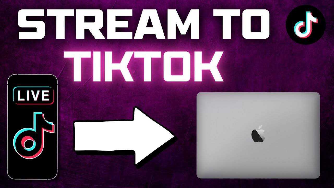 How To Go Live on TikTok From Your MAC Without 1K Followers! ( Super Easy ! )
