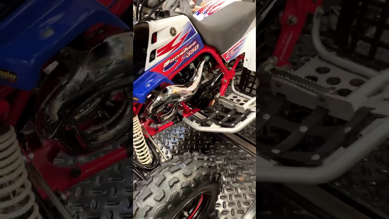 Yamaha banshee yzf350