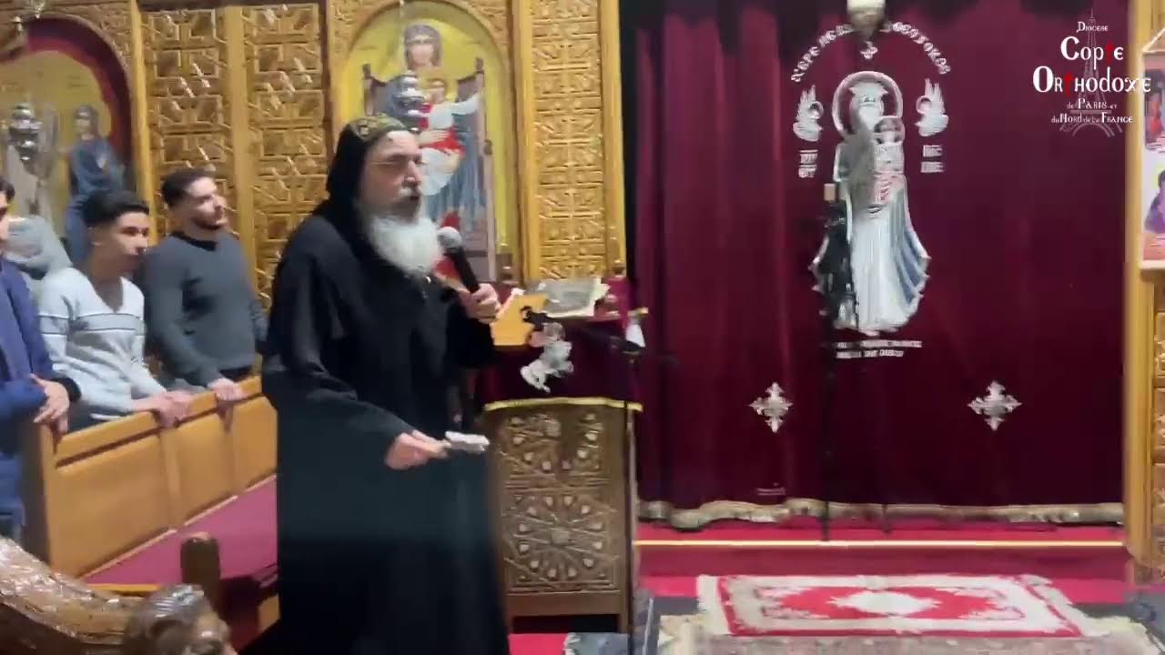 Louange de minuit du Mardi en présence de Mgr Anba Marc - 23/02/2026