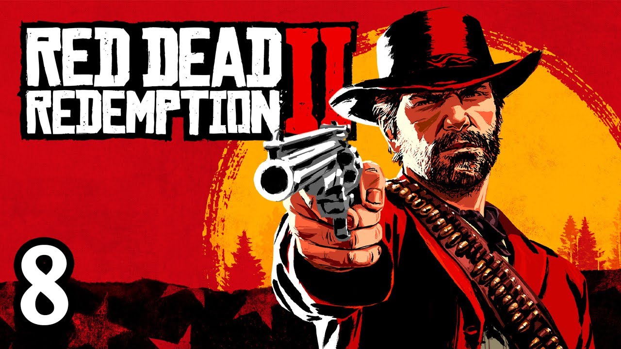 My first ROCKSTAR game EVER | Red Dead Redemption 2 Full Playthrough Part 8